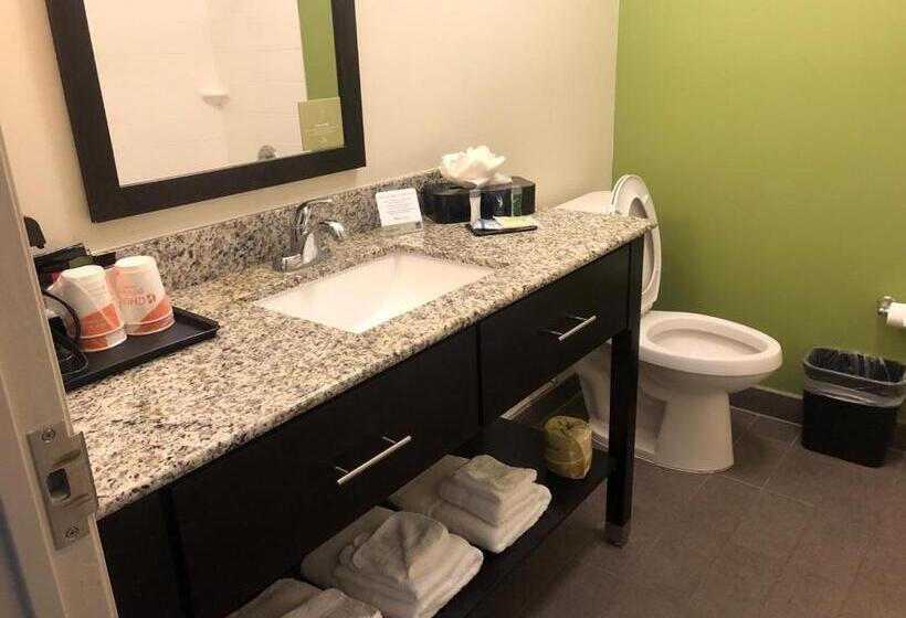 סוויטה מותאמת לאדם עם מוגבלויות, Sleep Inn & Suites