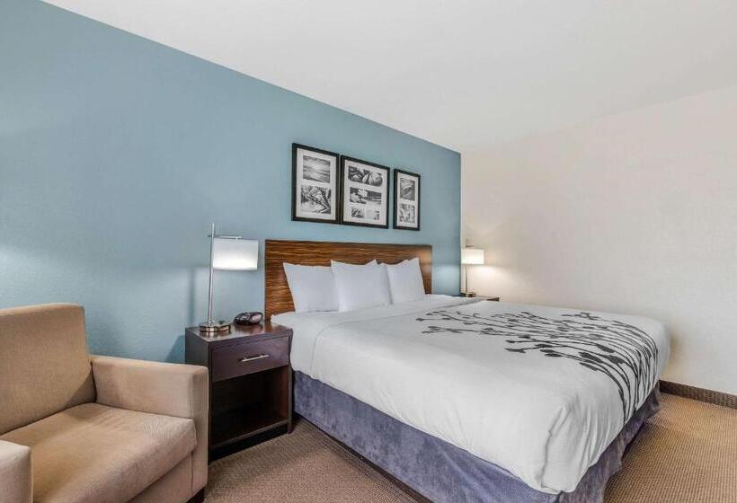 Стандартный Номер Кровать Кинг, Sleep Inn & Suites Ames Near Isu Campus