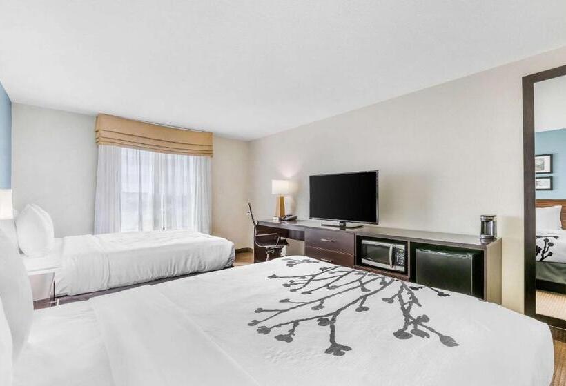 غرفة قياسية, Sleep Inn & Suites Ames Near Isu Campus
