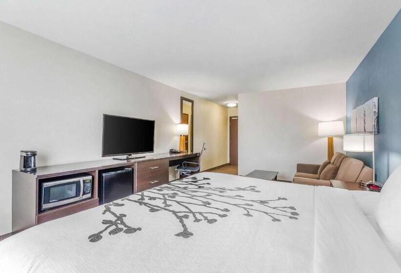 جناح سرير كينج, Sleep Inn & Suites Ames Near Isu Campus