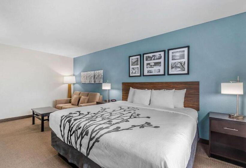 جناح سرير كينج, Sleep Inn & Suites Ames Near Isu Campus