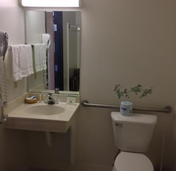 غرفة قياسية لذوى الاحتياجات الخاصة, Americas Best Value Inn & Suites Spring Valley