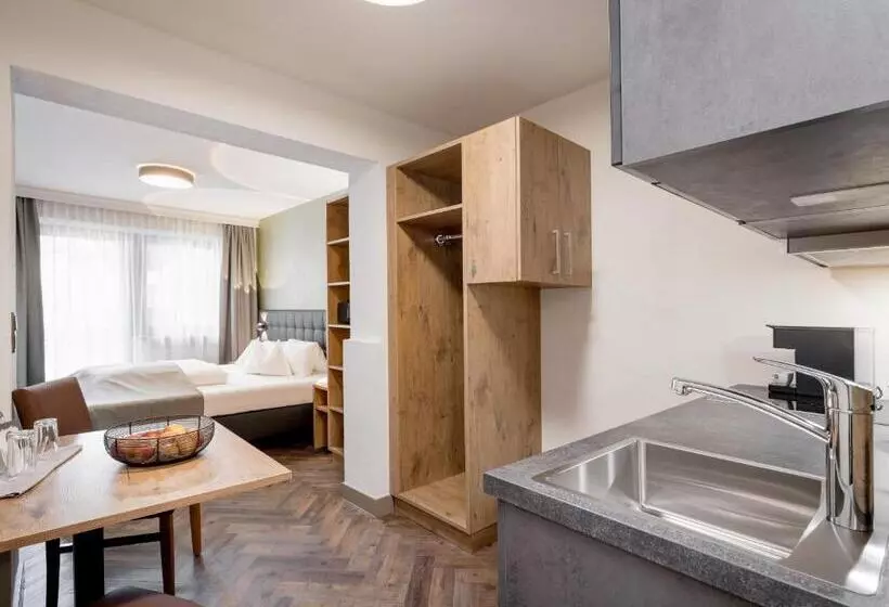 Comfort room with balcony