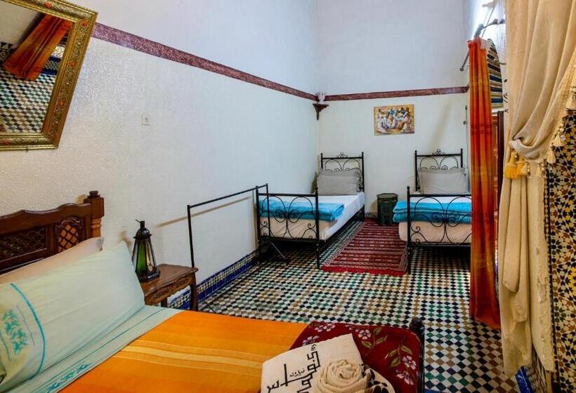 四人高级间, Riad Meski