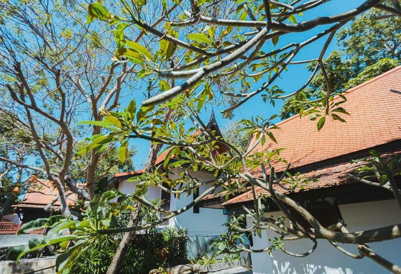 オーシャンビューファミリーバンガロー, Vimarn Samed Resort