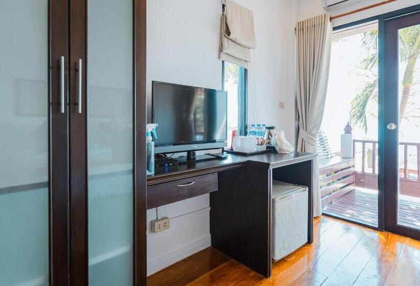 オーシャンビューファミリーバンガロー, Vimarn Samed Resort