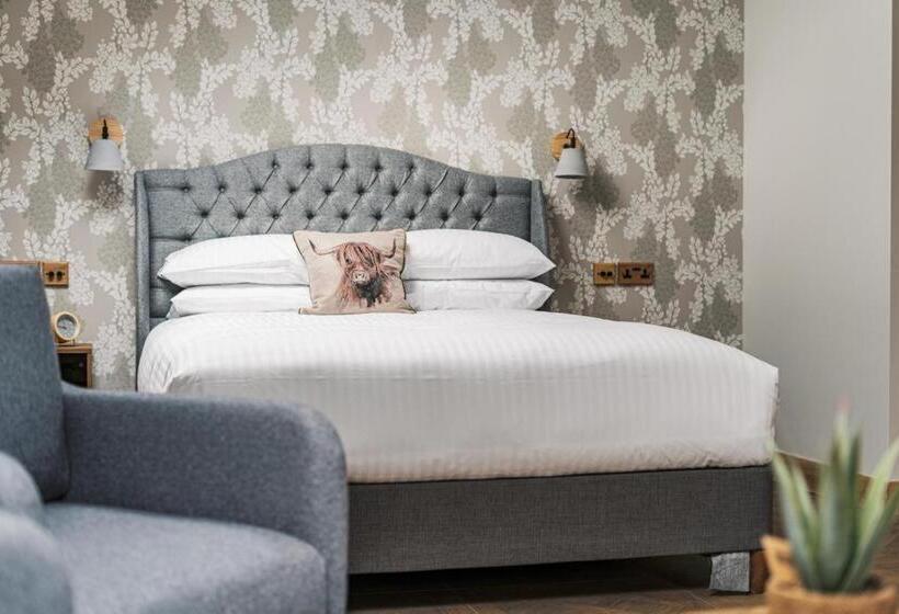 带大床的标准间, The Blind Bull