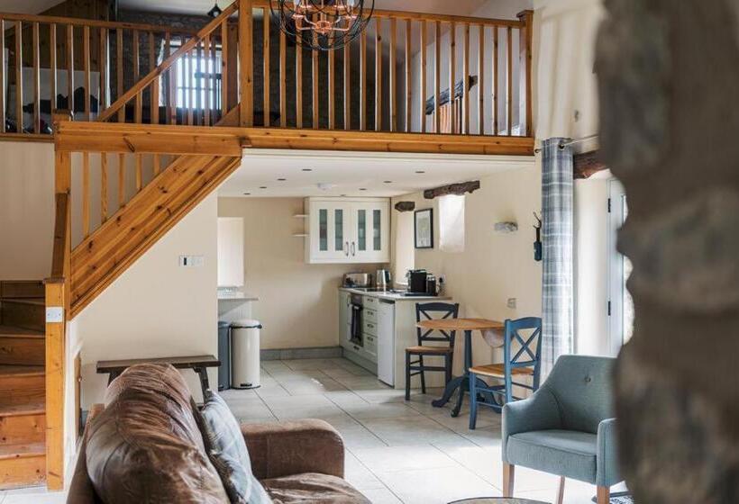 带1个卧室的公寓, The Blind Bull