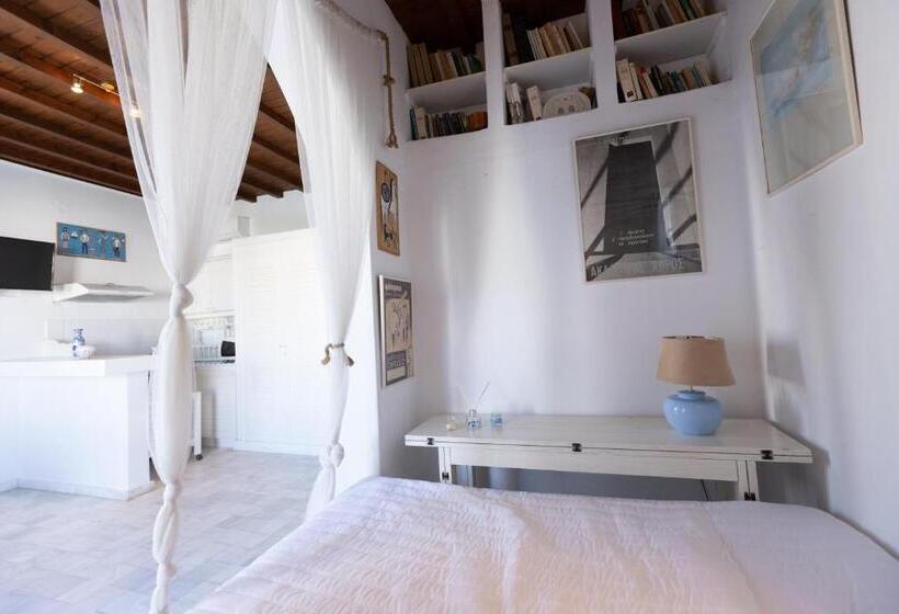 디럭스 스튜디오, She Mykonos  Luxury Apartments