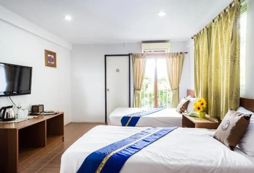 デラックスルーム, Eco Hostel Hua Hin