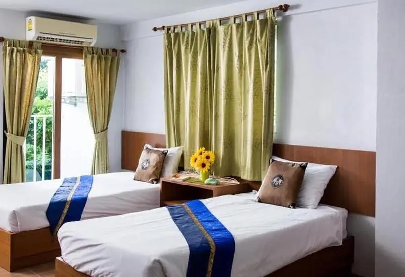 デラックスルーム, Eco Hostel Hua Hin