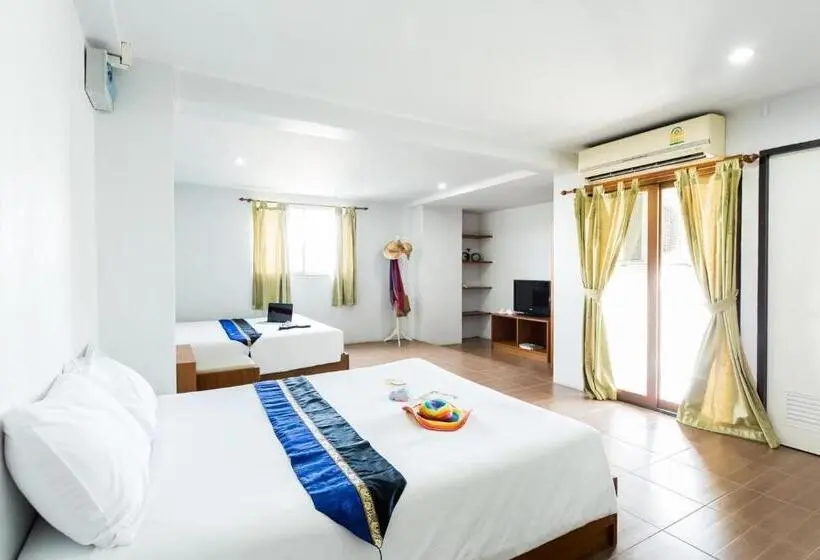 ファミリールーム, Eco Hostel Hua Hin