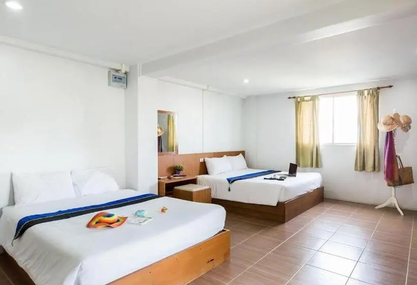 ファミリールーム, Eco Hostel Hua Hin