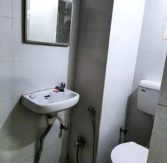 スタンダードシングルルーム, Goroomgo Mayagiri Hotel Patna