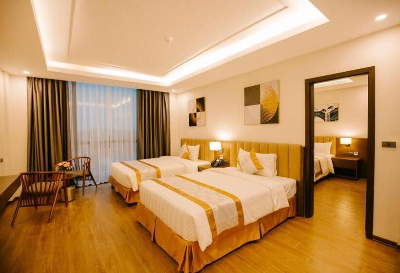 اتاق لوکس خانوادگی, Songlam Waterfront Hotel 藍江酒店