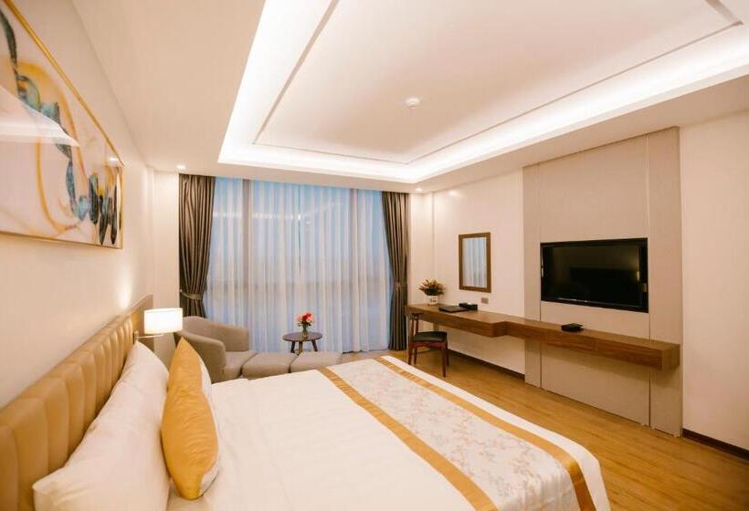 اتاق لوکس خانوادگی, Songlam Waterfront Hotel 藍江酒店