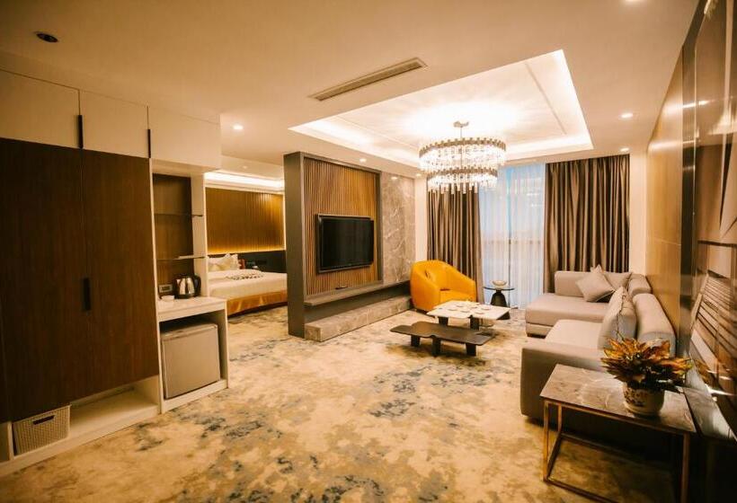 سوییت اجرایی, Songlam Waterfront Hotel 藍江酒店