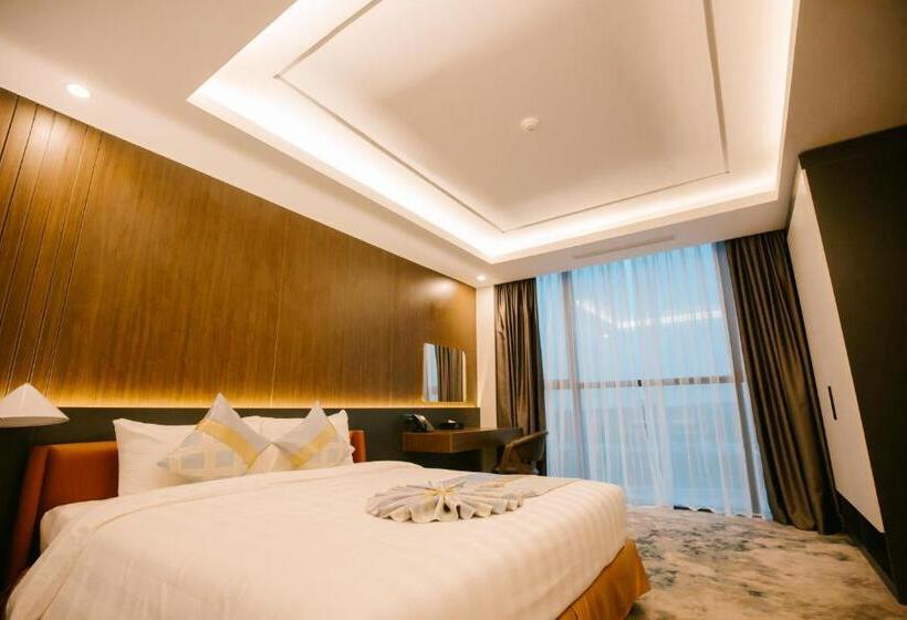 سوئیت 2 خوابه, Songlam Waterfront Hotel 藍江酒店