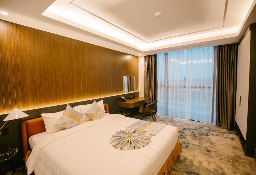 سوئیت 2 خوابه, Songlam Waterfront Hotel 藍江酒店