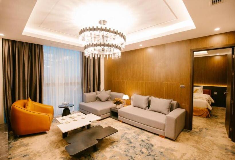 سوئیت 2 خوابه, Songlam Waterfront Hotel 藍江酒店