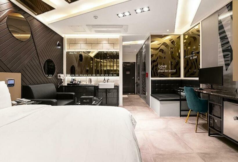 디럭스 룸, Pohang A1hotel Haedo