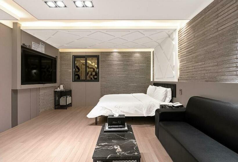디럭스 룸, Pohang A1hotel Haedo