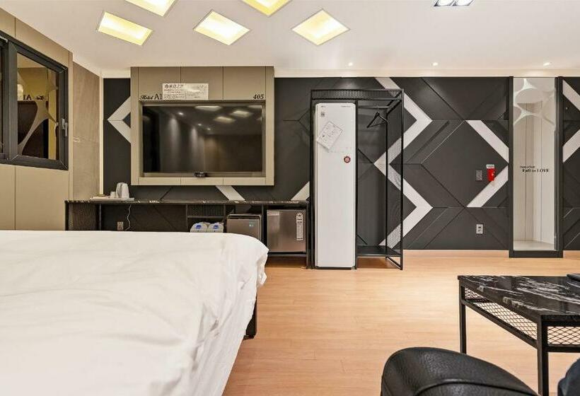 디럭스 스위트, Pohang A1hotel Haedo