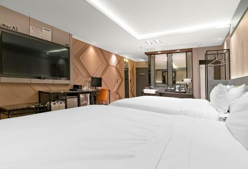 Семейный Номер, Pohang A1hotel Haedo