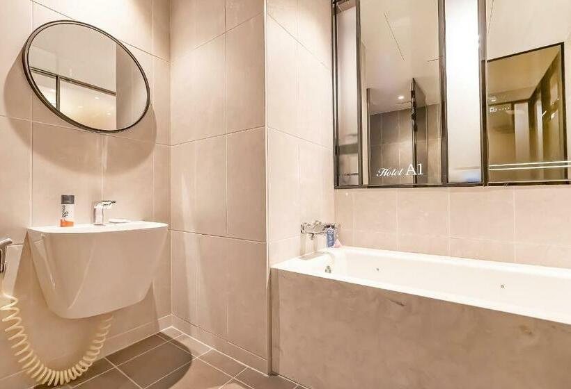 Семейный Номер, Pohang A1hotel Haedo