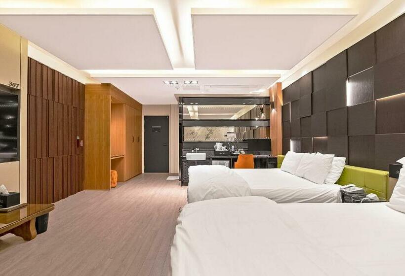 패밀리 룸, Pohang A1hotel Haedo