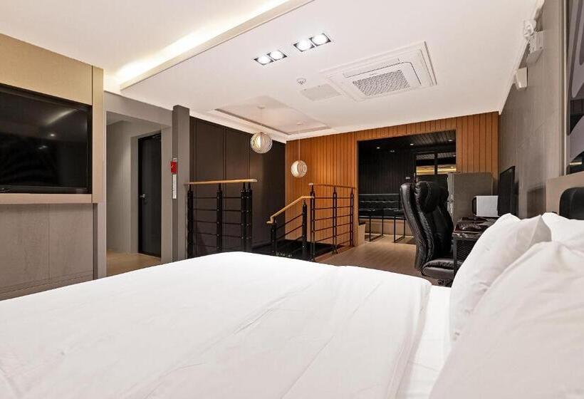 복층 룸, Pohang A1hotel Haedo
