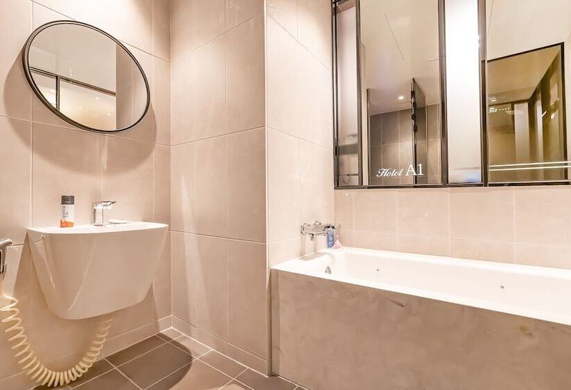 Семейный Номер, Pohang A1hotel Haedo