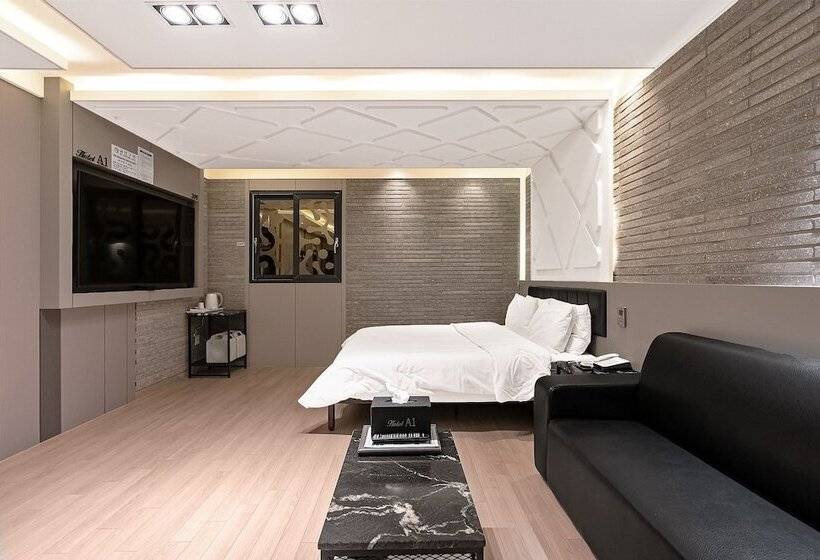 Номер Deluxe, Pohang A1hotel Haedo