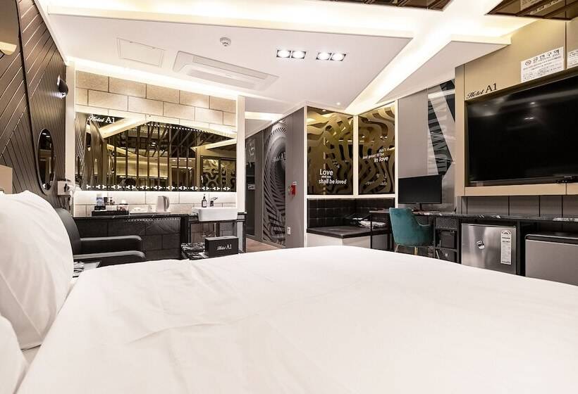 Номер Deluxe, Pohang A1hotel Haedo