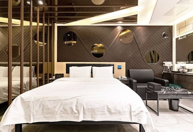 디럭스 룸, Pohang A1hotel Haedo