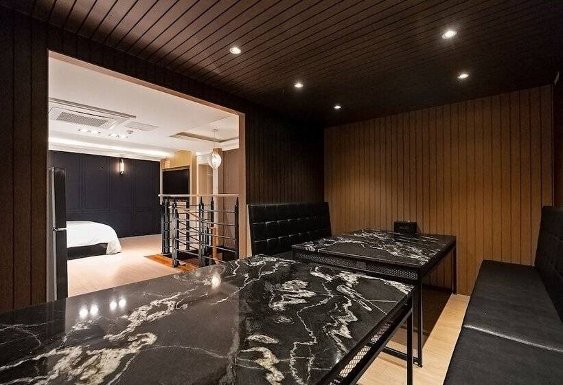 복층 룸, Pohang A1hotel Haedo
