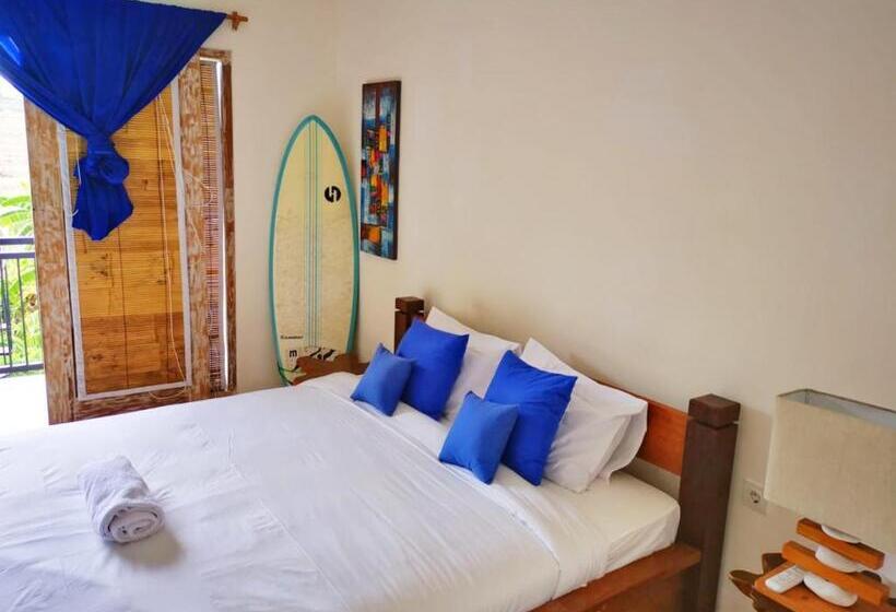 Номер Deluxe Кровать Кинг, Cornerstone Bali Coworking
