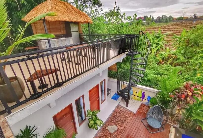 اتاق لوکس با تخت بزرگ, Cornerstone Bali Coworking