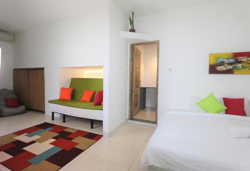 Номер Стандарт, Cornerstone Bali Coworking