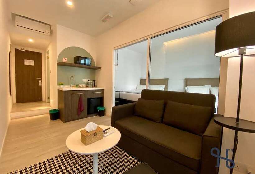 Suite, Homi Oasis 和逸绿洲