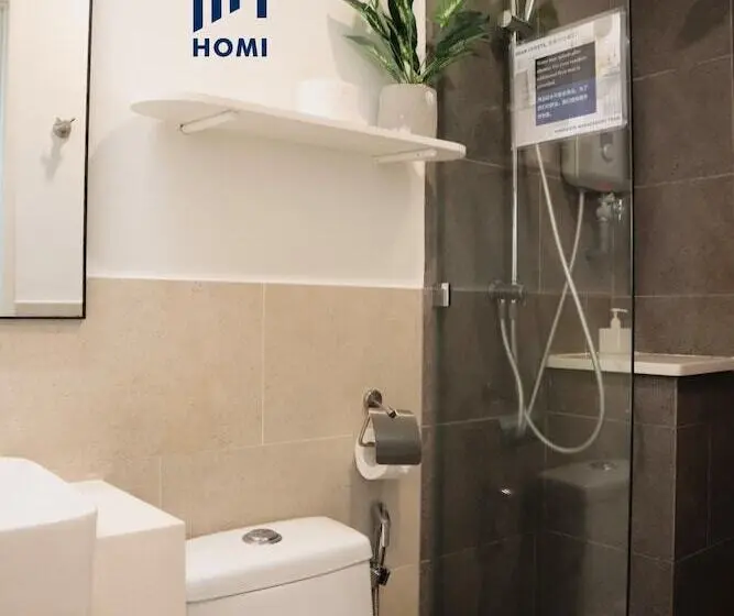 اتاق استاندارد, Homi Oasis 和逸绿洲