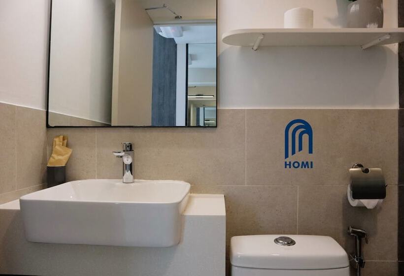 Chambre Deluxe, Homi Oasis 和逸绿洲