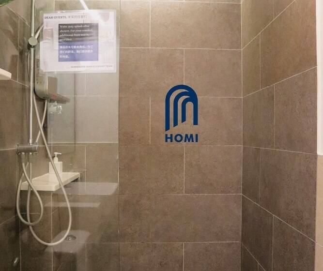 Chambre Deluxe, Homi Oasis 和逸绿洲