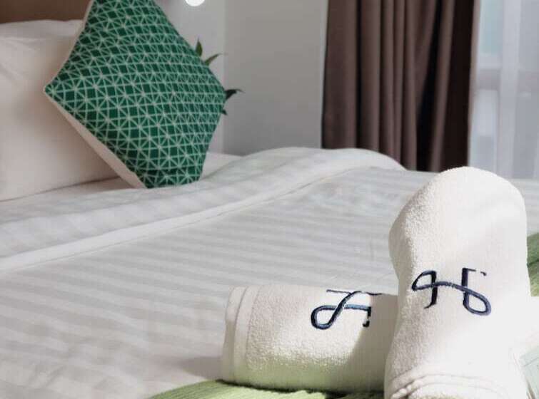 Deluxe Zimmer, Homi Oasis 和逸绿洲