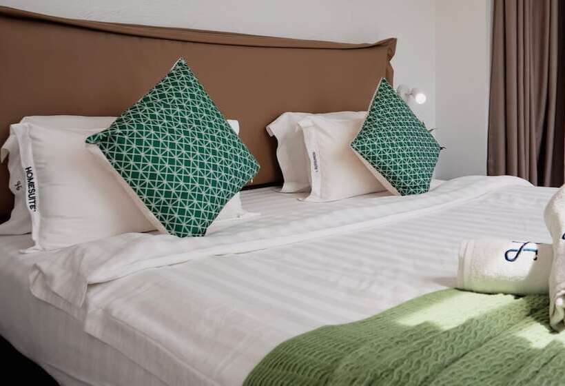 Chambre Deluxe, Homi Oasis 和逸绿洲