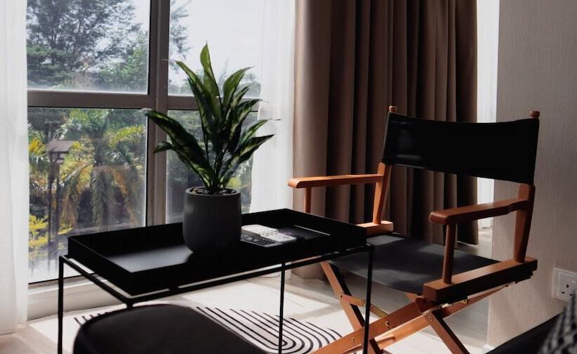 Habitación Deluxe, Homi Oasis 和逸绿洲