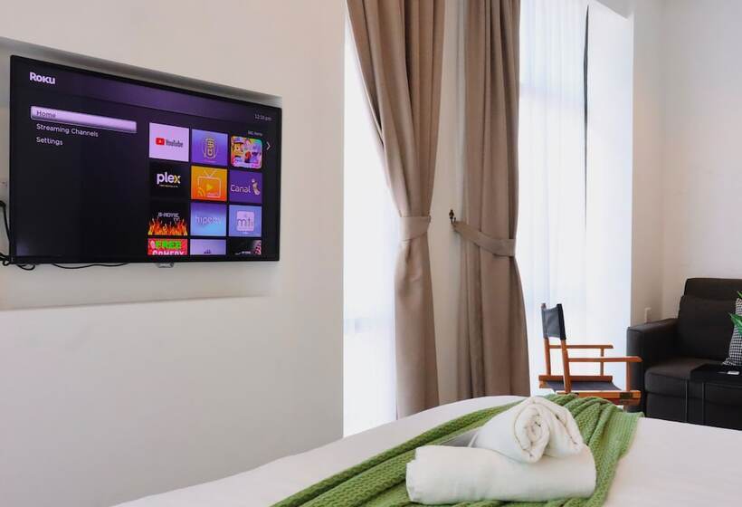 Номер Deluxe, Homi Oasis 和逸绿洲