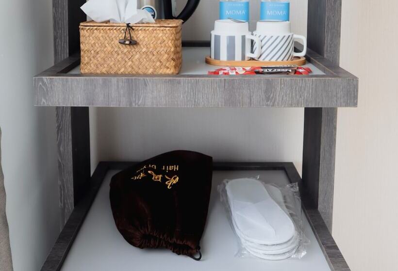 Deluxe Zimmer, Homi Oasis 和逸绿洲