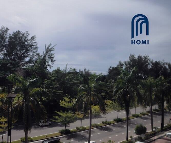 Chambre Deluxe, Homi Oasis 和逸绿洲