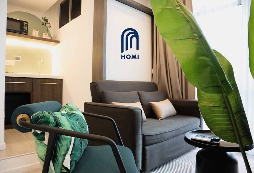 Suite, Homi Oasis 和逸绿洲